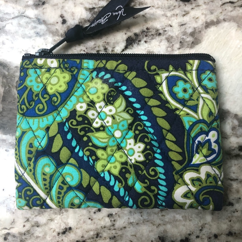 Vera Bradley coin purse